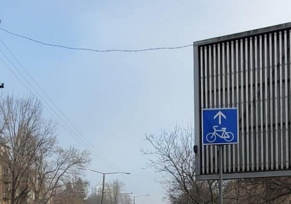 В Приморском районе обустроили еще одну велодорожку 