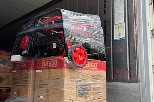 Город-побратим Констанца передал Одессе 50 генераторов