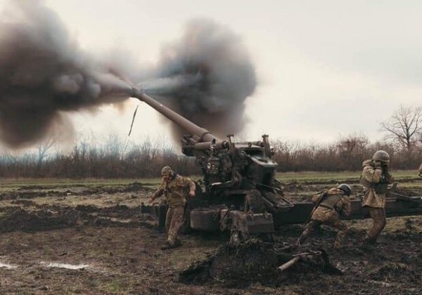 Карта боевых действий в Украине 2 декабря