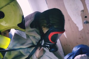 В Одессе на пожаре в 12-этажке спасли 16-летнюю девушку