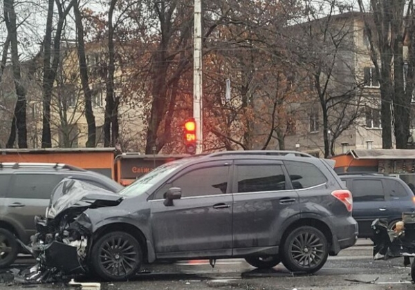За сутки в Одессе произошло три ДТП: пострадали пять человек