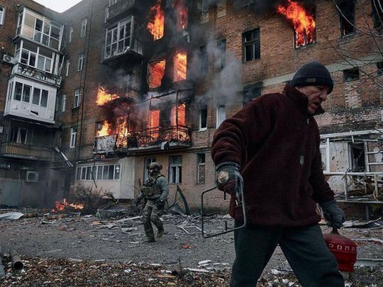 «Мабуть, у пеклі не так страшно, як зараз у Бахмуті»: мешканець міста про життя під обстрілами