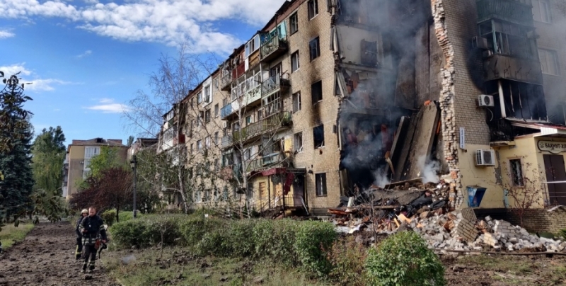 «Мабуть, у пеклі не так страшно, як зараз у Бахмуті»: мешканець міста про життя під обстрілами