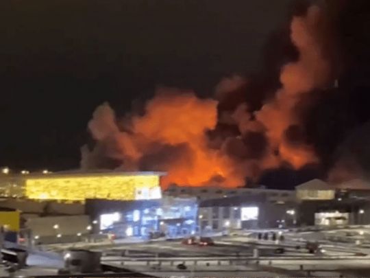 москва у вогні: в торговому центрі столиці рф пролунали вибухи і почалася пожежа