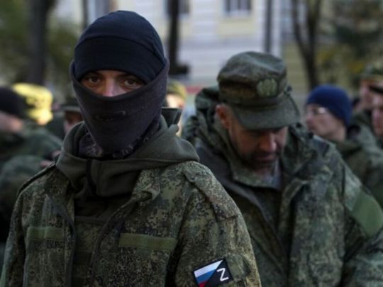 «росія втрачає близько 100 солдатів на день у битві за Бахмут», — аналітики