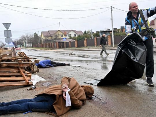 «Вбивали цивільних навмисно»: серйозні звинувачення на адресу російської дивізії