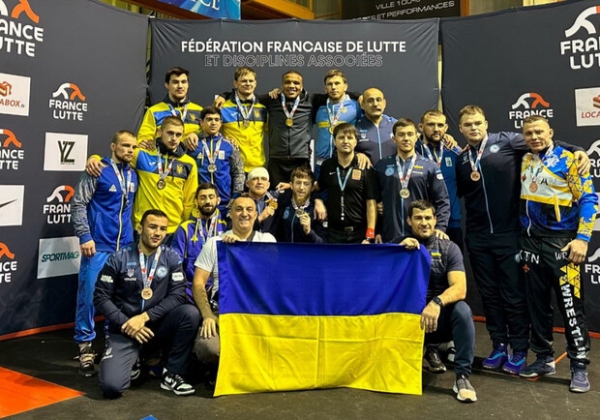Одесский Байрактар завоевал серебро на турнире по греко-римской борьбе