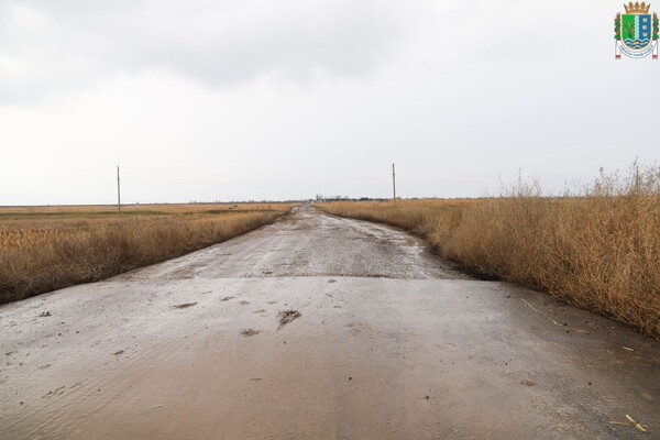 Дорогу в Одесской области, соединяющую две трассы, наконец-то отремонтируют 