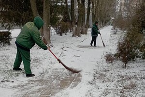 В Одессе и области идет снег: какая ситуация на дорогах