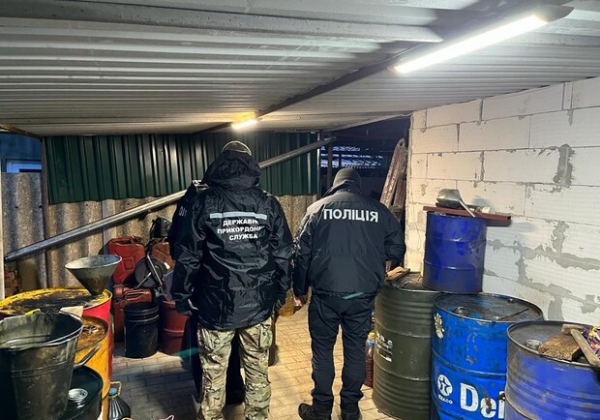 В Одесской области нашли более шести тонн дизеля, которое вероятно украли с судов в Измаильском порту
