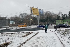 В Одессе и области идет снег: какая ситуация на дорогах
