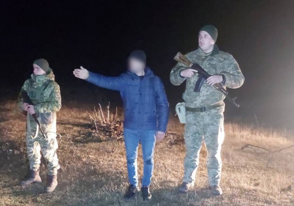 На границе задержали "моряка"-одессита, который пытался нелегально попасть в Молдову