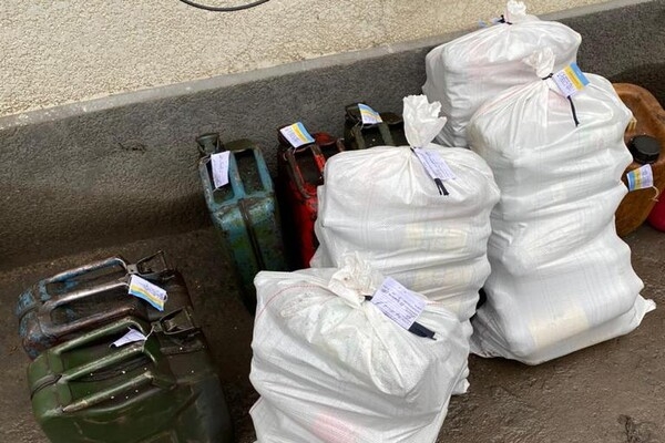 В Одесской области нашли более шести тонн дизеля, которое вероятно украли с судов в Измаильском порту