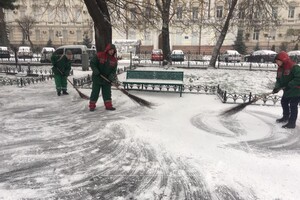 В Одессе и области идет снег: какая ситуация на дорогах
