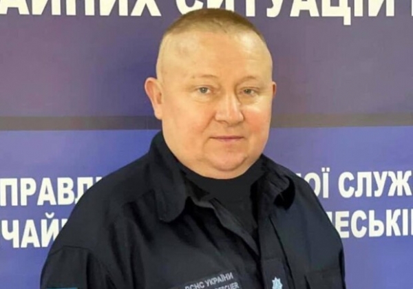 В Одессе простились с главным спасателем региона Вадимом Шулюком
