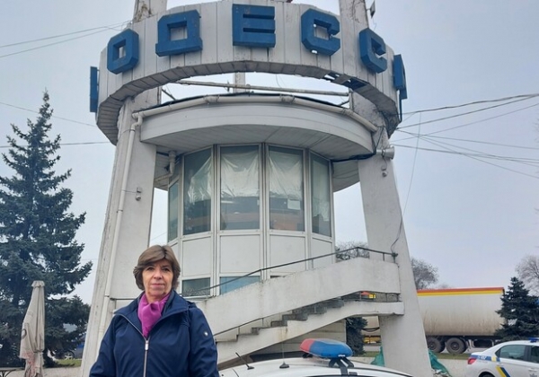 Глава МИД Франции приехала в Одессу
