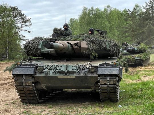 Берлін не заперечуватиме проти постачання танків Leopard Україні іншими країнами — глава МЗС Німеччини