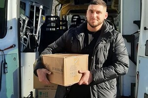 В Одессе благодаря пластику купили реанимобиль для Бахмутского направления