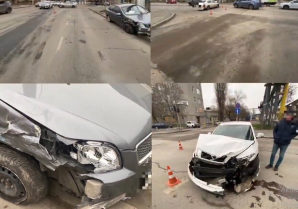 В Одессе произошло два ДТП с пострадавшими 