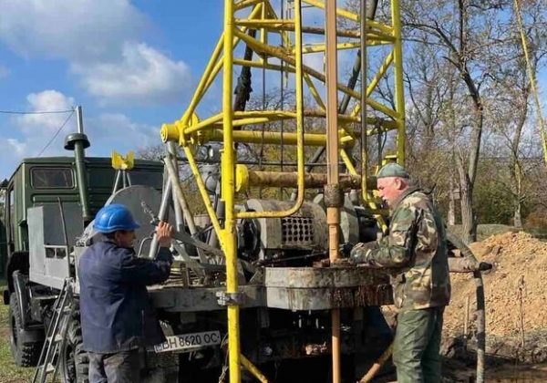 В больницах Одессы и области обустроят артезианские скважины