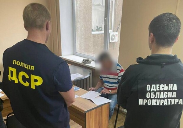 Замглавы одной из райадминистраций Одессы попался на взятке