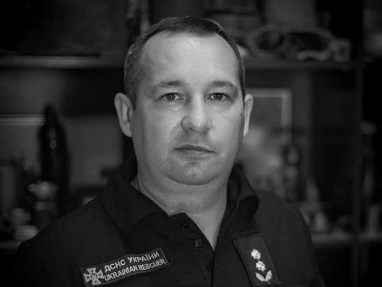 Керівник групи саперів загинув на Харківщині під час розмінування території, — ДСНС