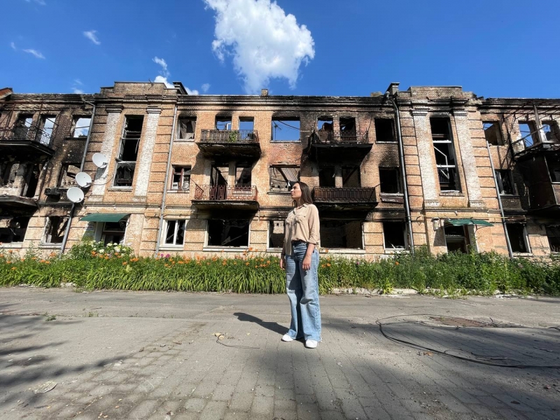 «Літні люди помирали в підвалі від задухи»: військкор Алла Хоцянівська про жахіття окупації