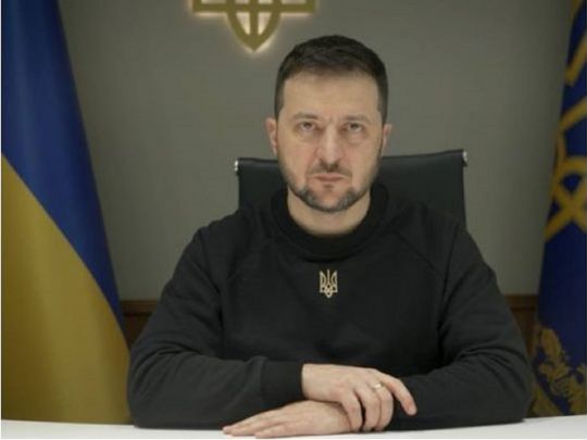 «Не може бути якихось табу в постачанні Україні зброї для захисту від російського терору», — Зеленський