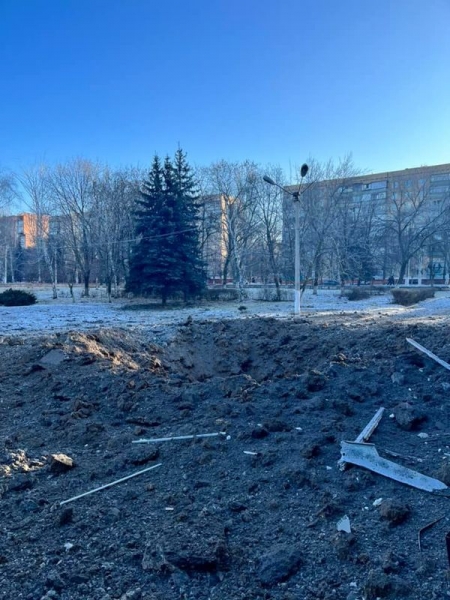 Пошкоджені навчальні заклади та будинки: у Краматорську показали наслідки нічної атаки рф на місто