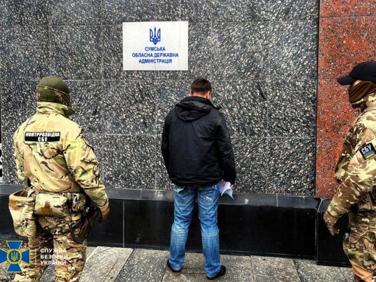 Російський агент спробував влаштуватися до Сумської ОВА, але СБУ його перехопила (фото)