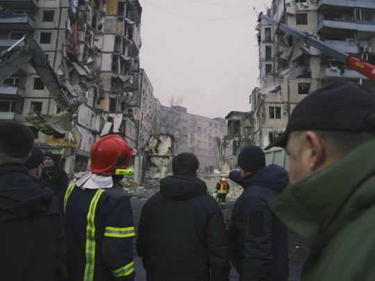 СБУ вже встановлює російських військових, які завдали удару по Дніпру, кожен буде притягнутий до відповідальності, — Зеленський