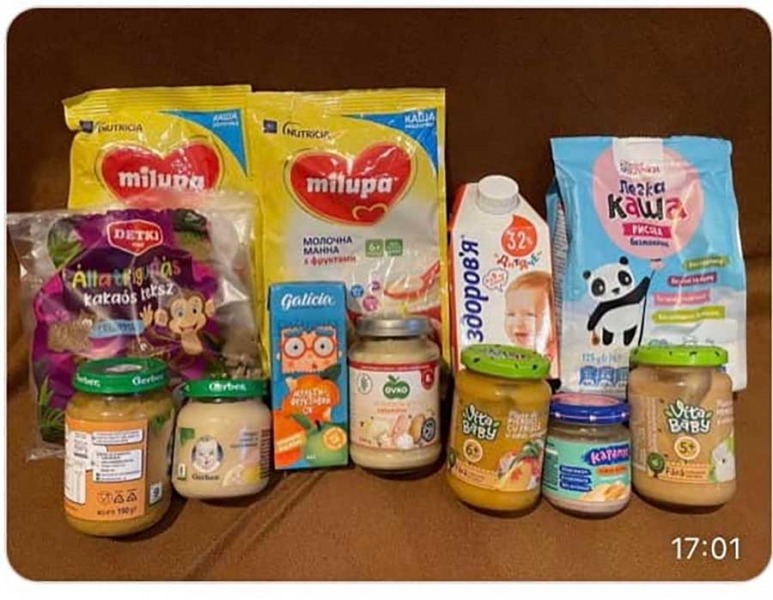 Такого не їмо: судді-переселенцю не сподобалися безкоштовні продукти допомоги на Київщині