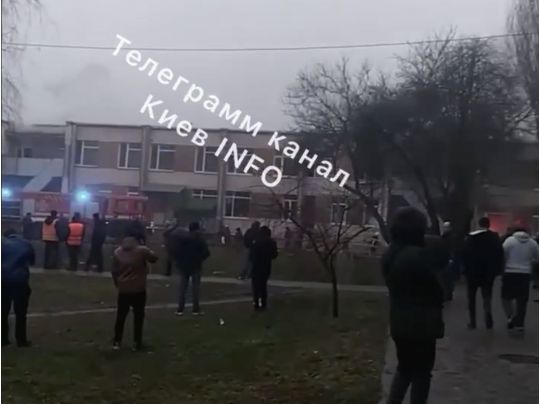 В Броварах під Київом гвинтокрил впав на дитсадок: постраждали п’ятеро людей
