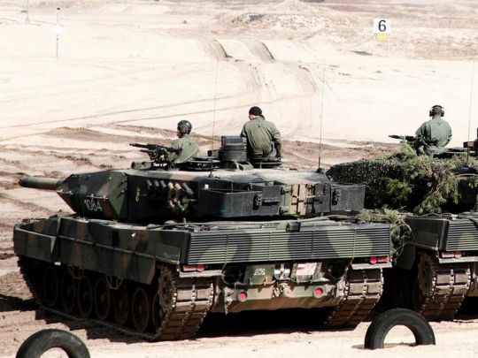 «Звільнення Криму за допомогою німецьких танків — законне», — генсек партії Шольца