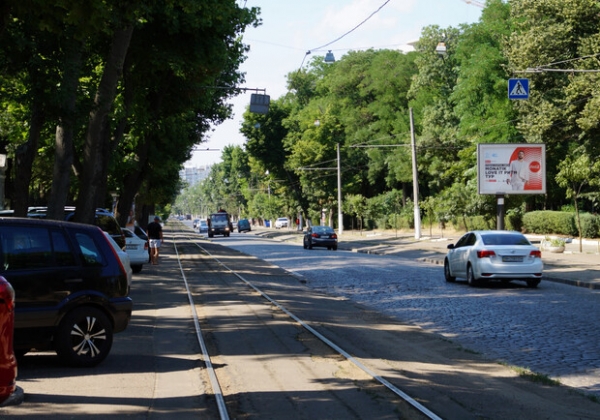 Культурный памятник на Французском бульваре арестовали и передали в АРМА