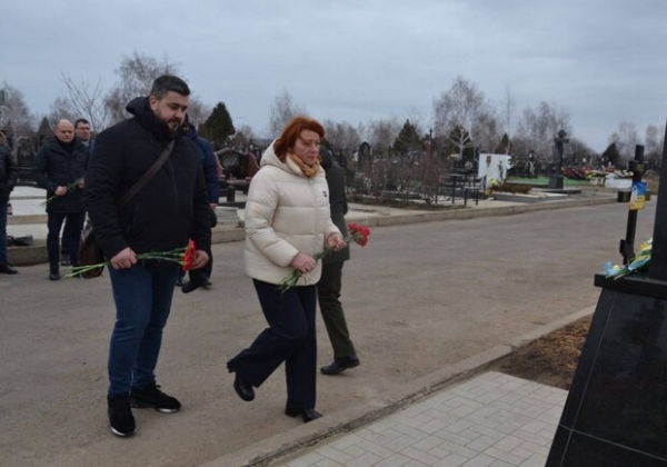 Годовщина вторжения: в Одессе почтили память погибших защитников Украины