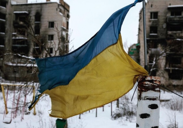 Карта боевых действий в Украине 5 февраля