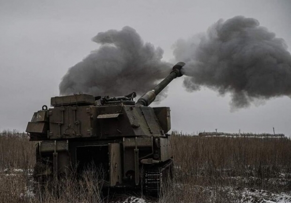 Карта боевых действий в Украине 28 февраля
