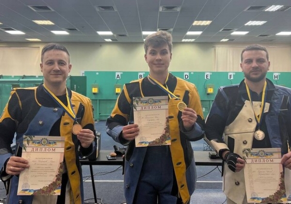 17-летний одессит стал чемпионом Украины по стрельбе