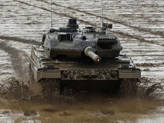 Київ отримує 178 танків Leopard 1, — Борис Пісторіус