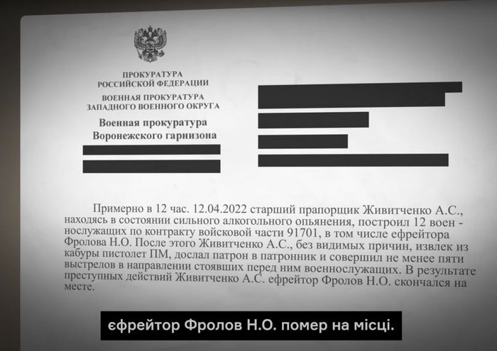Під час п’янки застрелив контрактника: російська пропаганда «героїзувала» чергового окупанта