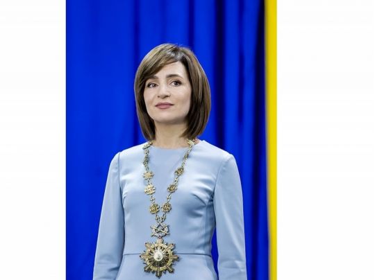 Президент Молдови звинуватила росію у спробі державного перевороту