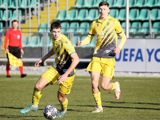 «Рух» пропустив від «Мілана» на останніх хвилинах та вилетів з Юнацької ліги УЄФА: відеоогляд матчу