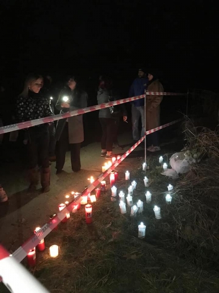 Тіло було заховане в кущах під купою дров: в Італії жорстоко вбили 23-річну українку