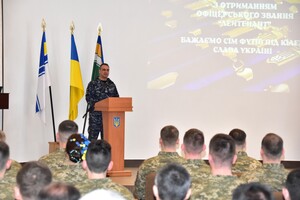В Одессе состоялся выпуск офицеров Морской академии: выпускников поздравил Президент Украины