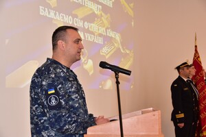 В Одессе состоялся выпуск офицеров Морской академии: выпускников поздравил Президент Украины