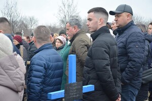 В Одесской области простились с защитником Русланом-Игорем Жосаном