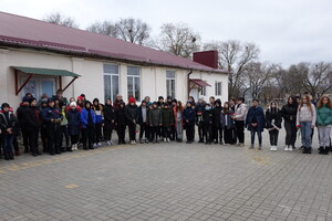 В Одесской области открыли мемориальную доску в честь погибшего воина Юрия Бондаренко