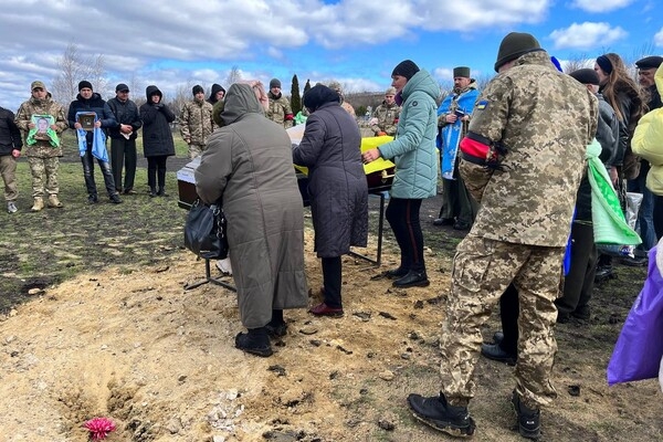 На фронте погиб военнослужащий из Одесской области Руслан Бегунец