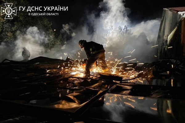 В Одесской области произошло два смертельных пожара: погибли женщина и мужчина